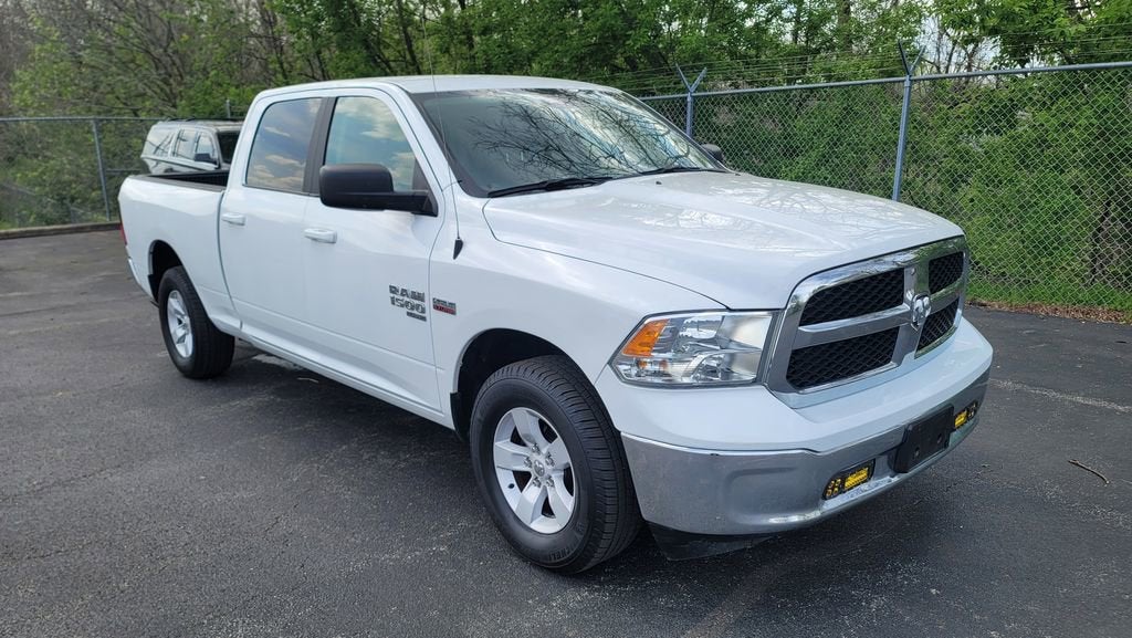 2021 RAM 1500 Classic SLT Crew Cab 4x4 6'4" Box