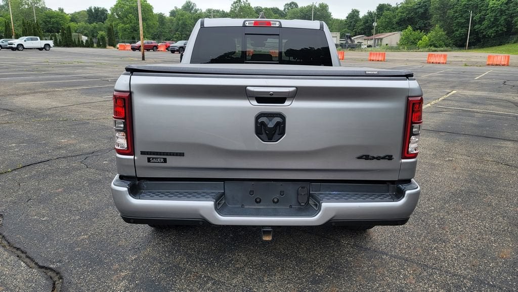 2020 RAM 1500 Big Horn Crew Cab 4x4 6'4" Box