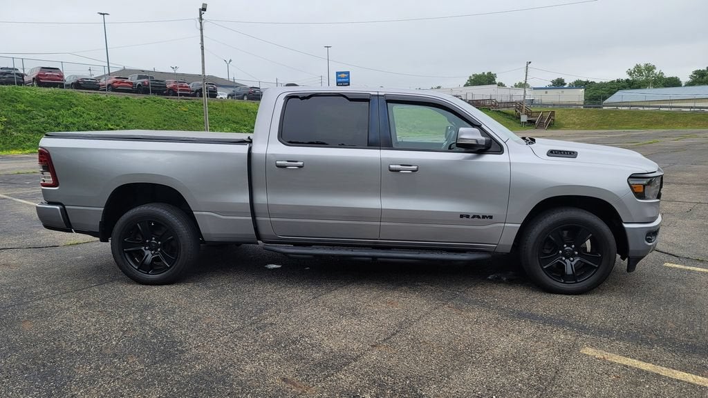 2020 RAM 1500 Big Horn Crew Cab 4x4 6'4" Box
