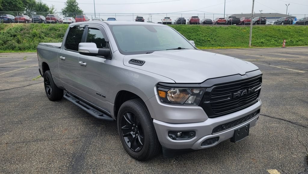 2020 RAM 1500 Big Horn Crew Cab 4x4 6'4" Box