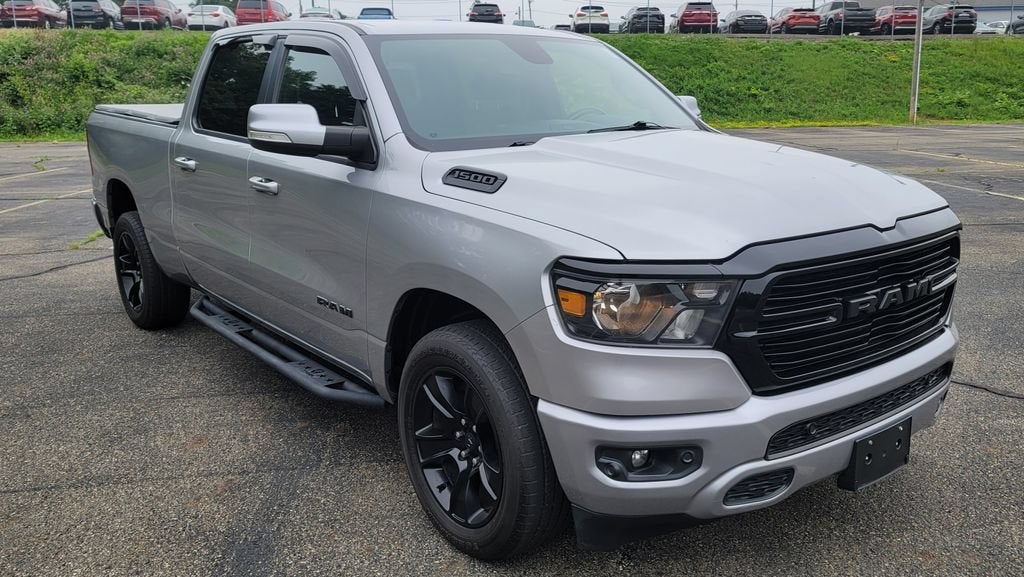 2020 RAM 1500 Big Horn Crew Cab 4x4 6'4" Box