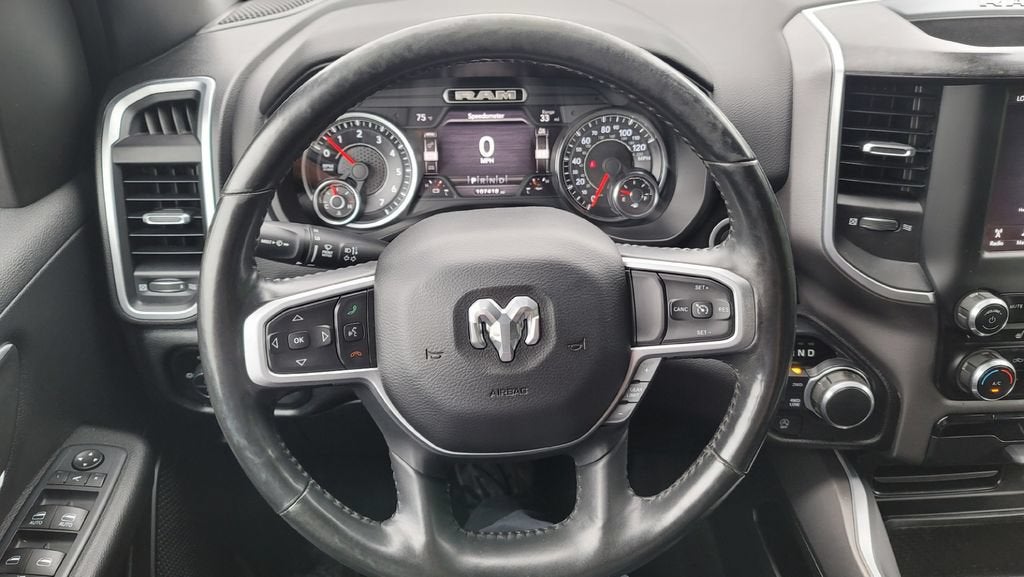 2020 RAM 1500 Big Horn Crew Cab 4x4 6'4" Box