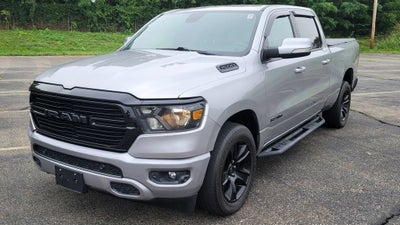 2020 RAM 1500 Big Horn Crew Cab 4x4 6'4" Box