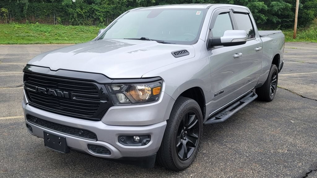 2020 RAM 1500 Big Horn Crew Cab 4x4 6'4" Box