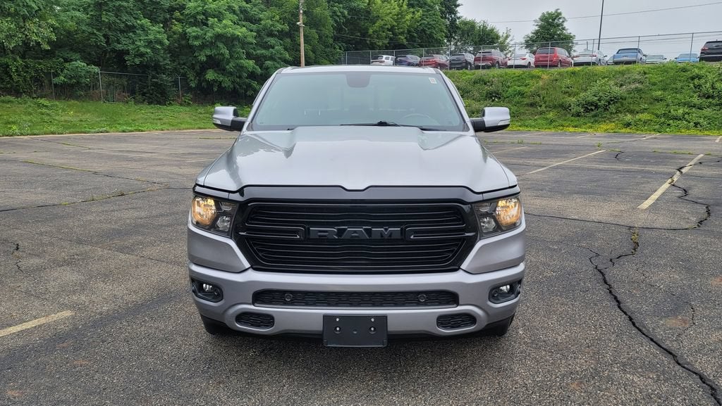 2020 RAM 1500 Big Horn Crew Cab 4x4 6'4" Box