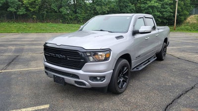 2020 RAM 1500 Big Horn Crew Cab 4x4 6'4" Box
