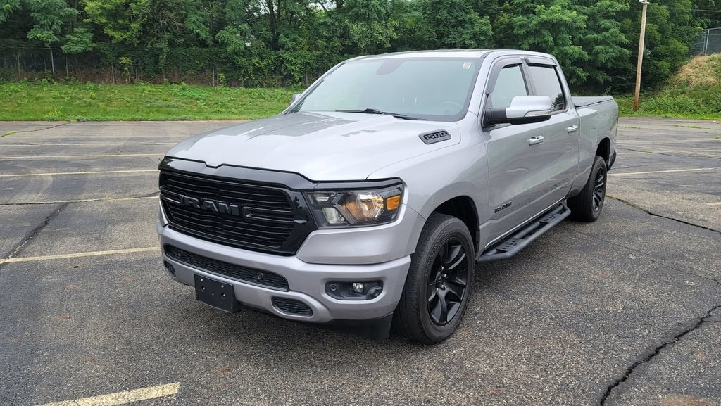 2020 RAM 1500 Big Horn Crew Cab 4x4 6'4" Box