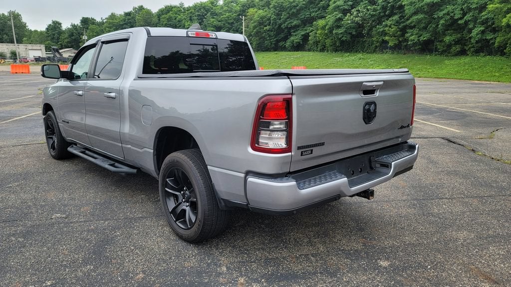 2020 RAM 1500 Big Horn Crew Cab 4x4 6'4" Box