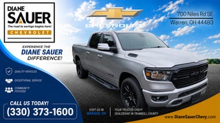 2020 RAM 1500 Big Horn Crew Cab 4x4 6'4" Box