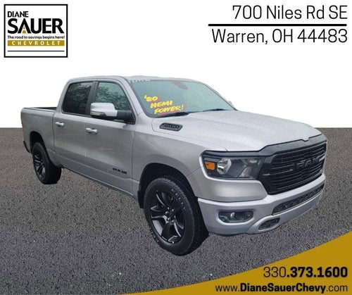 2020 RAM 1500 Big Horn Crew Cab 4x4 5'7" Box