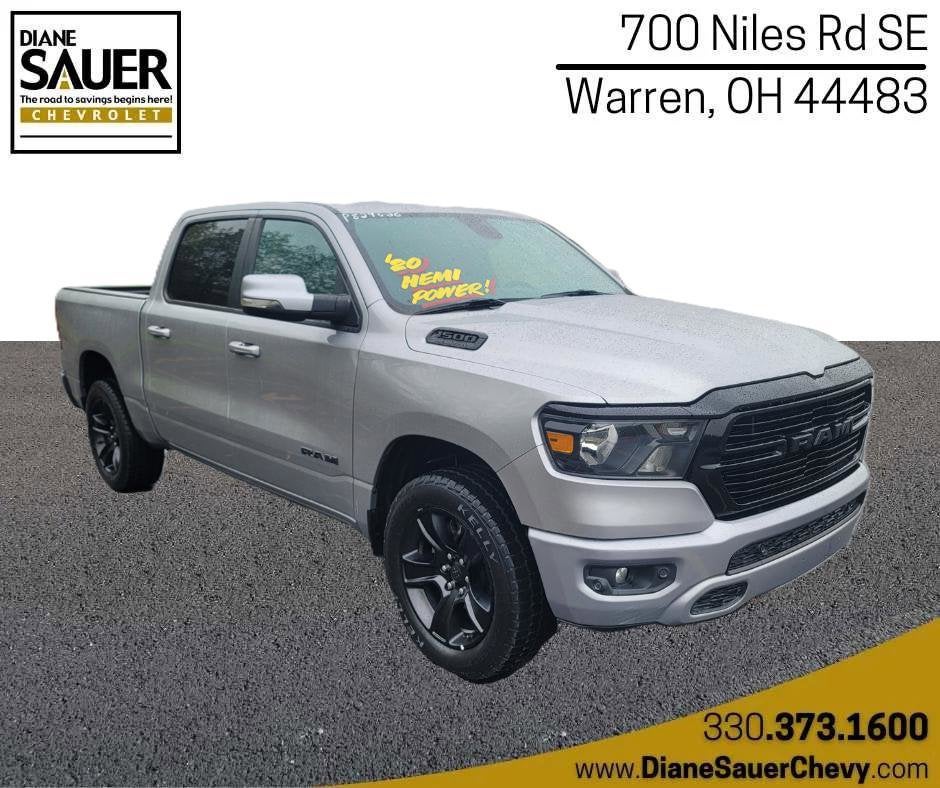 2020 RAM 1500 Big Horn Crew Cab 4x4 5'7" Box