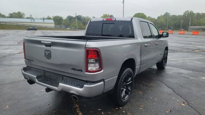 2020 RAM 1500 Big Horn Crew Cab 4x4 5'7" Box