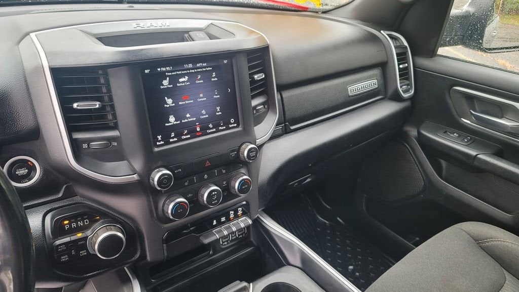 2020 RAM 1500 Big Horn Crew Cab 4x4 5'7" Box