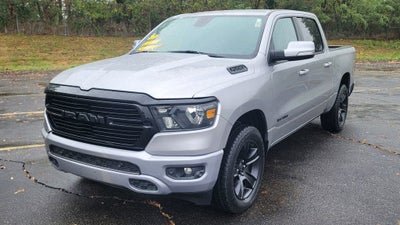 2020 RAM 1500 Big Horn Crew Cab 4x4 5'7" Box