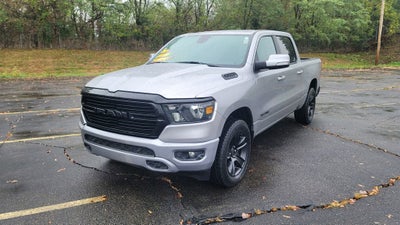 2020 RAM 1500 Big Horn Crew Cab 4x4 5'7" Box