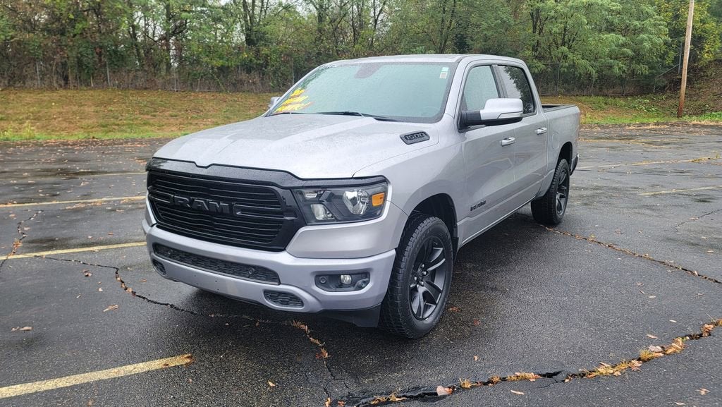 2020 RAM 1500 Big Horn Crew Cab 4x4 5'7" Box