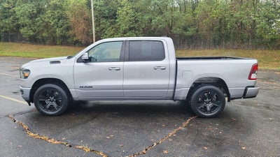 2020 RAM 1500 Big Horn Crew Cab 4x4 5'7" Box