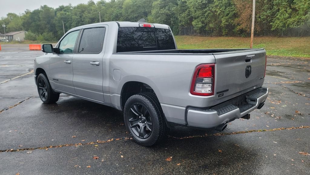 2020 RAM 1500 Big Horn Crew Cab 4x4 5'7" Box