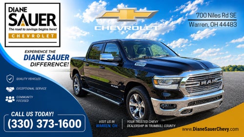 2023 RAM 1500 Laramie Crew Cab 4x4 5'7" Box