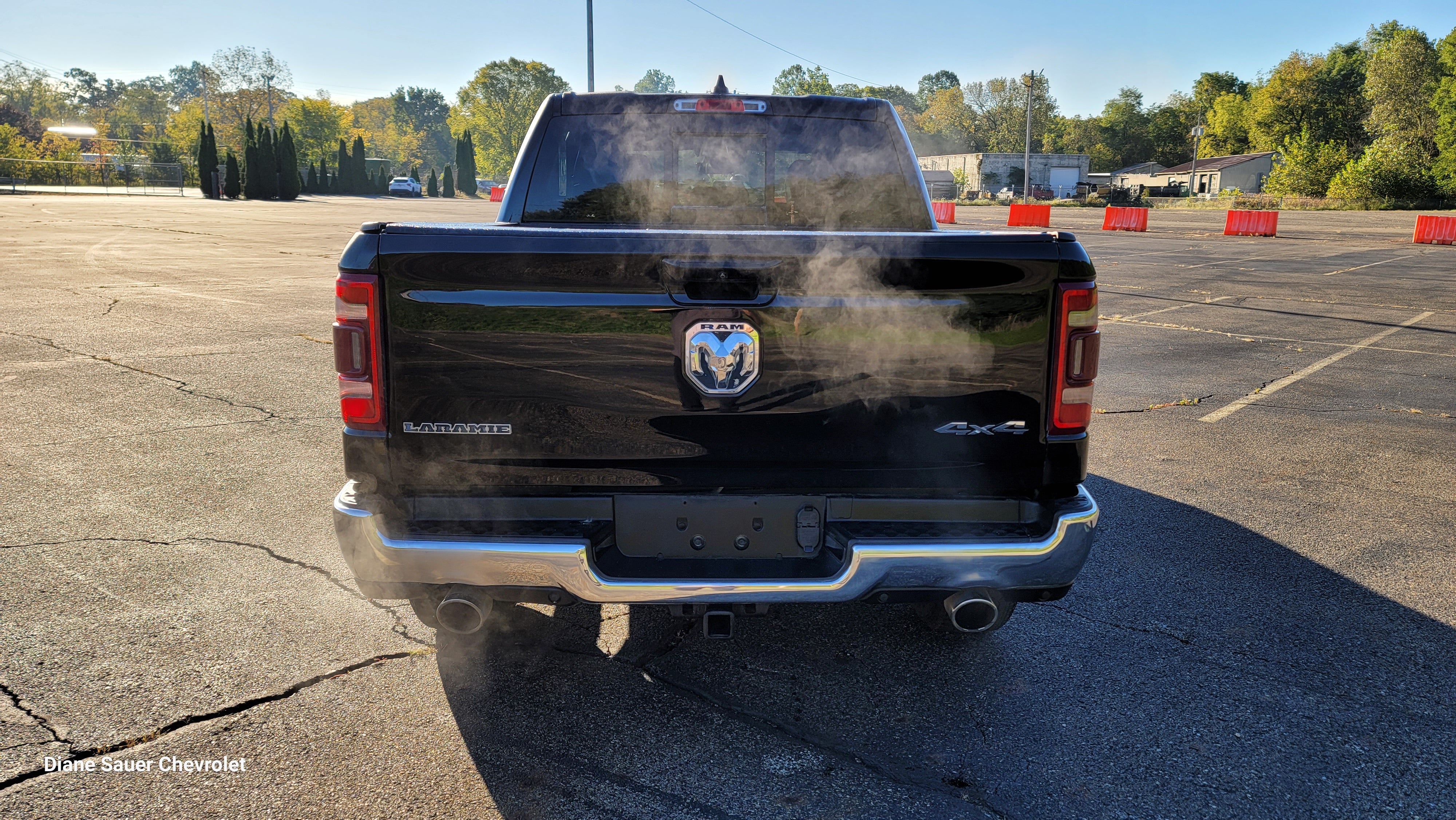 2023 RAM 1500 Laramie Crew Cab 4x4 5'7" Box