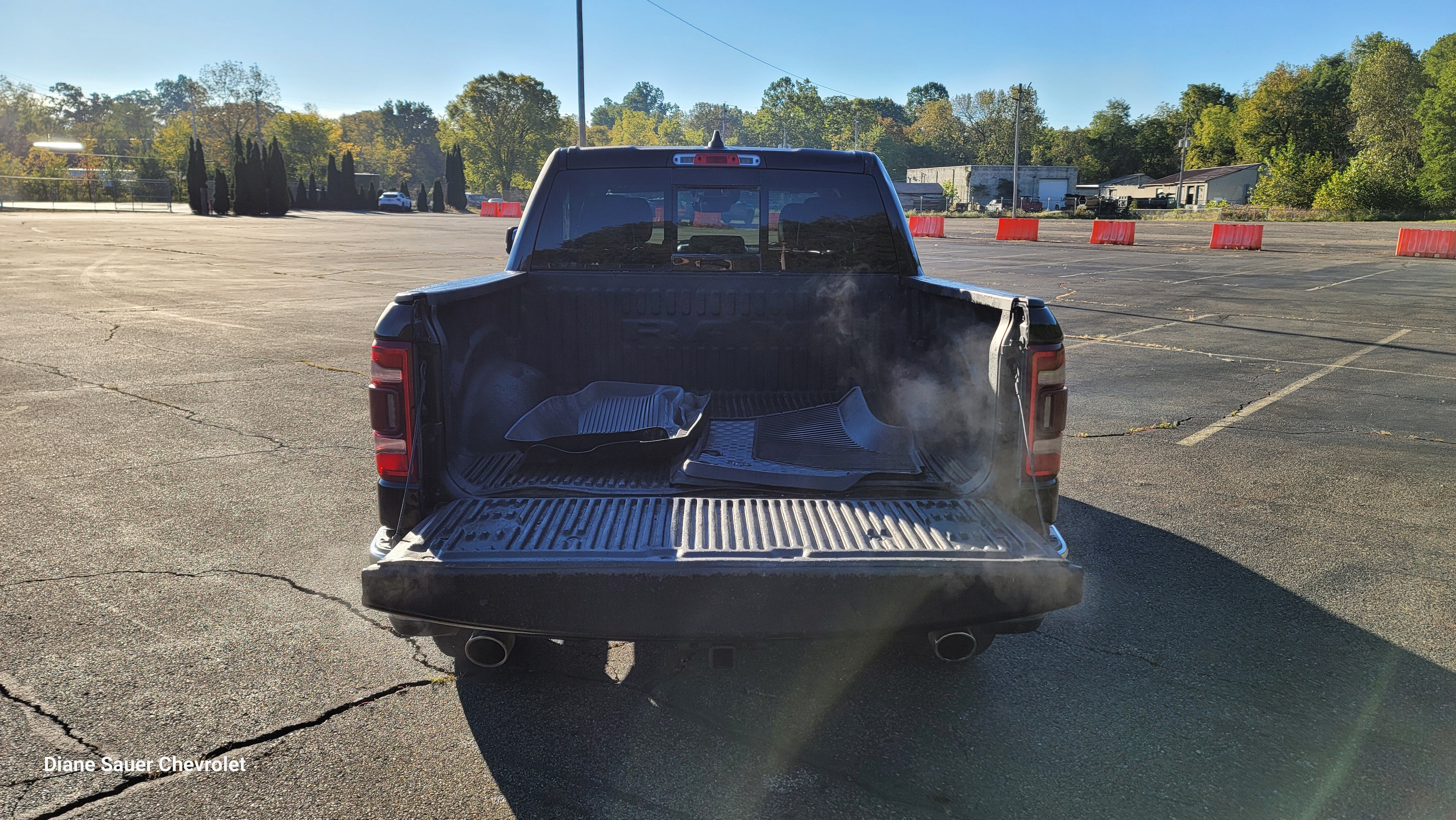 2023 RAM 1500 Laramie Crew Cab 4x4 5'7" Box
