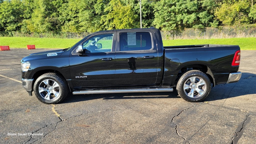 2023 RAM 1500 Laramie Crew Cab 4x4 5'7" Box
