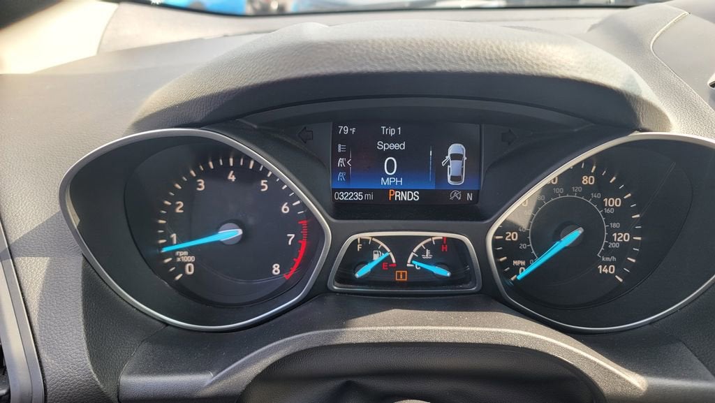 2017 Ford Escape SE