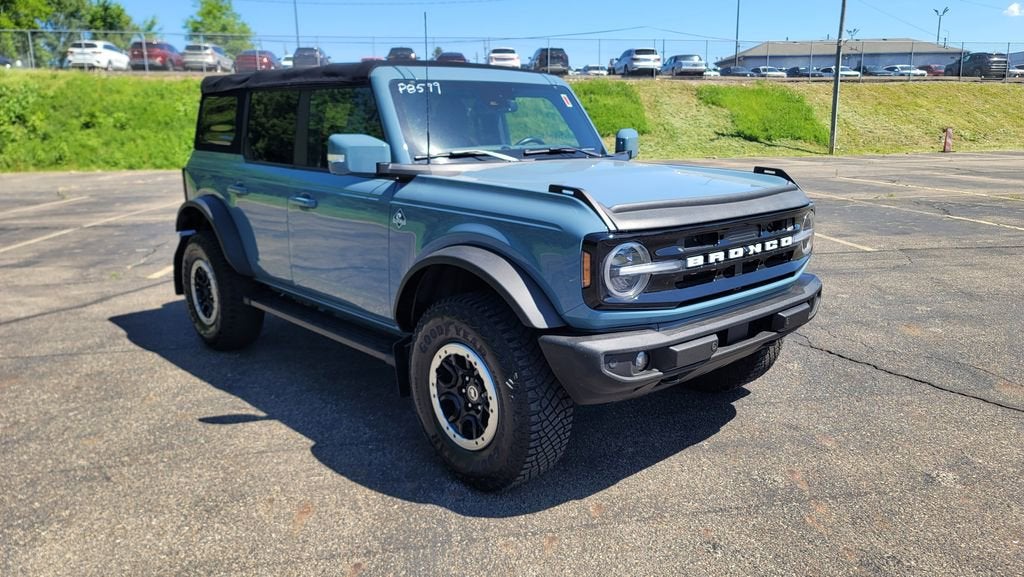 2021 Ford Bronco Outer Banks