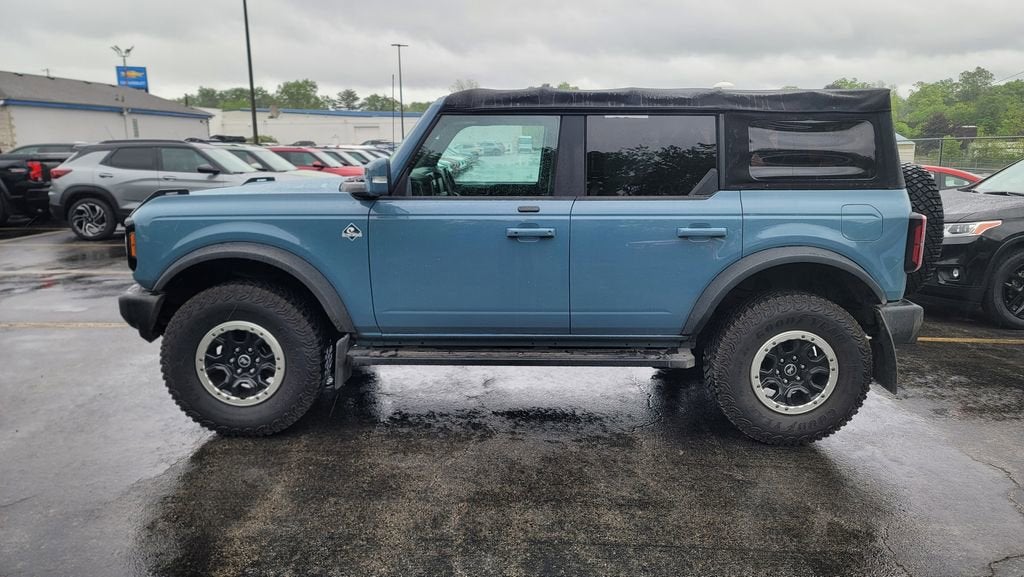2021 Ford Bronco Outer Banks