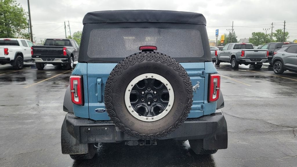 2021 Ford Bronco Outer Banks