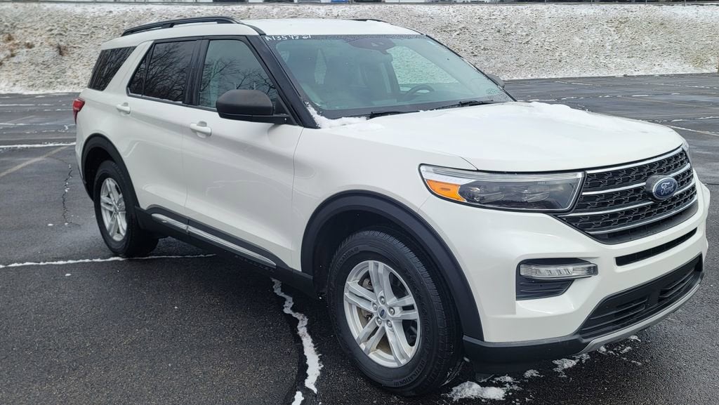 2021 Ford Explorer XLT