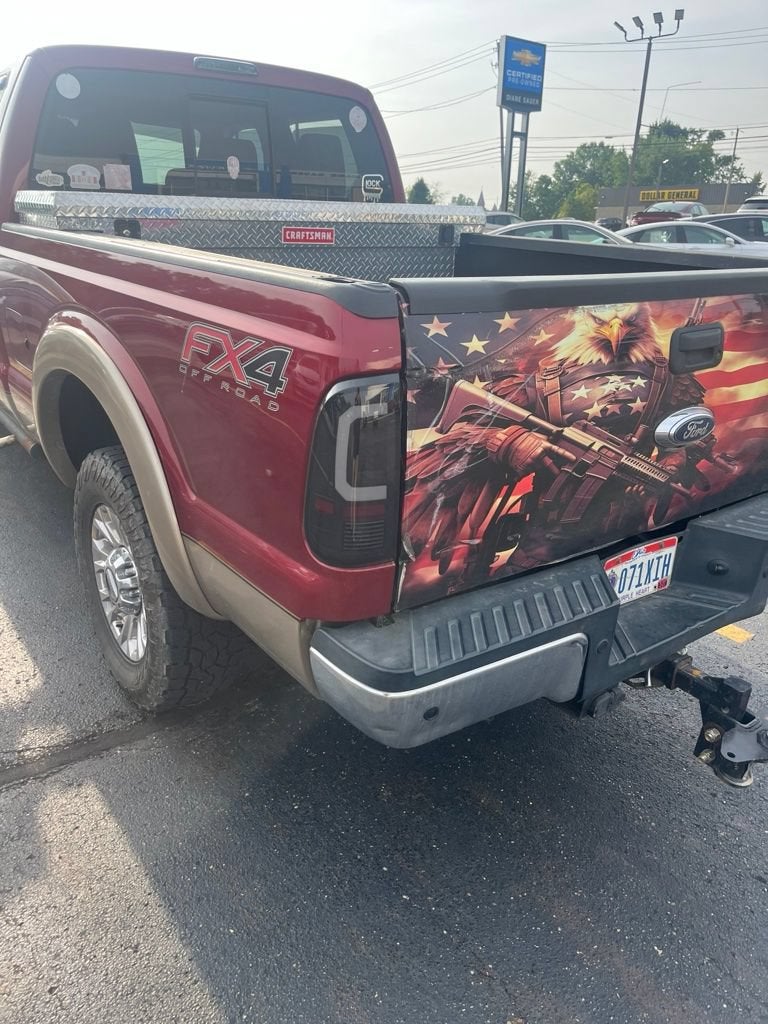 2014 Ford Super Duty F-250 SRW XL