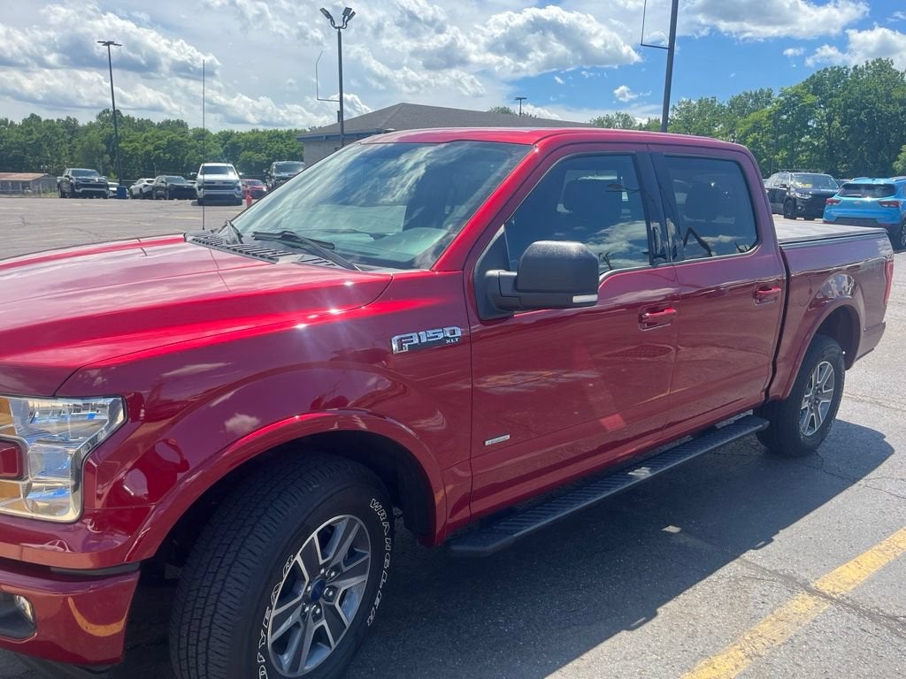 2017 Ford F-150 XLT