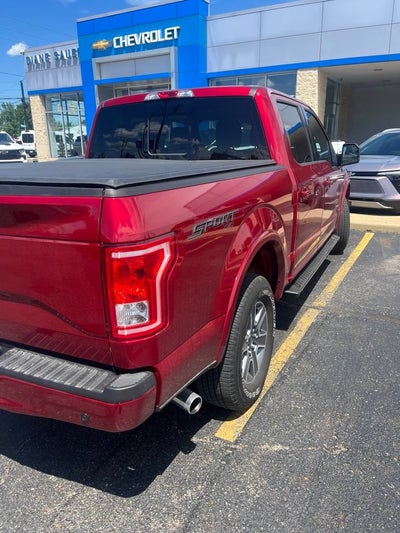 2017 Ford F-150 XLT