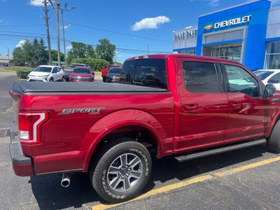 2017 Ford F-150 XLT