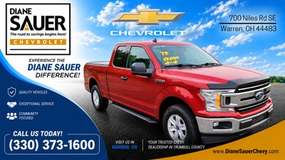 2019 Ford F-150 XLT