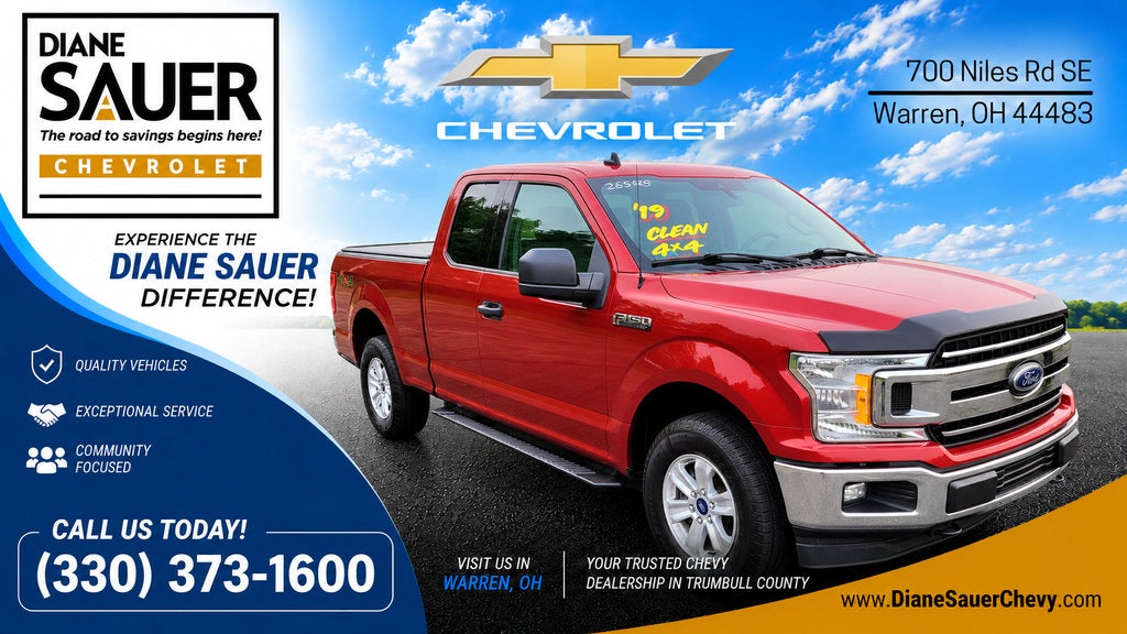 2019 Ford F-150 XLT