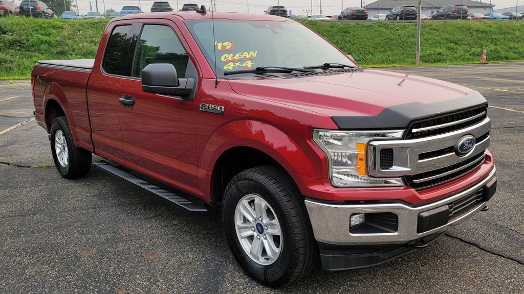 2019 Ford F-150 XLT
