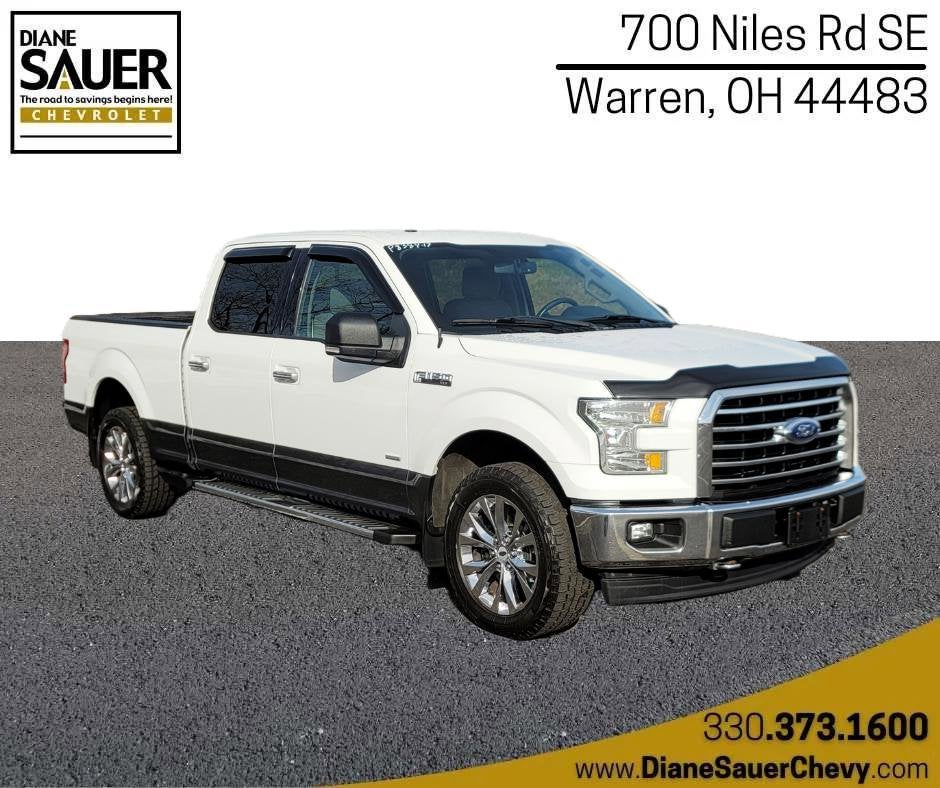2017 Ford F-150 XLT