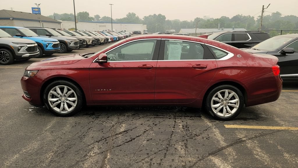 2017 Chevrolet Impala LT