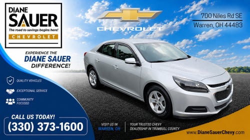 2015 Chevrolet Malibu LT