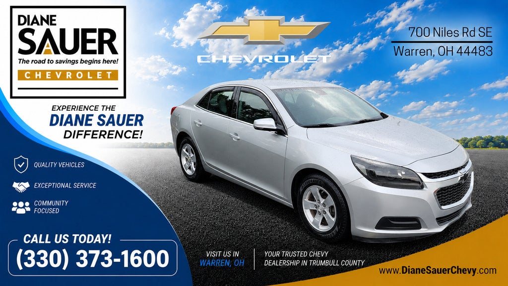 2015 Chevrolet Malibu LT