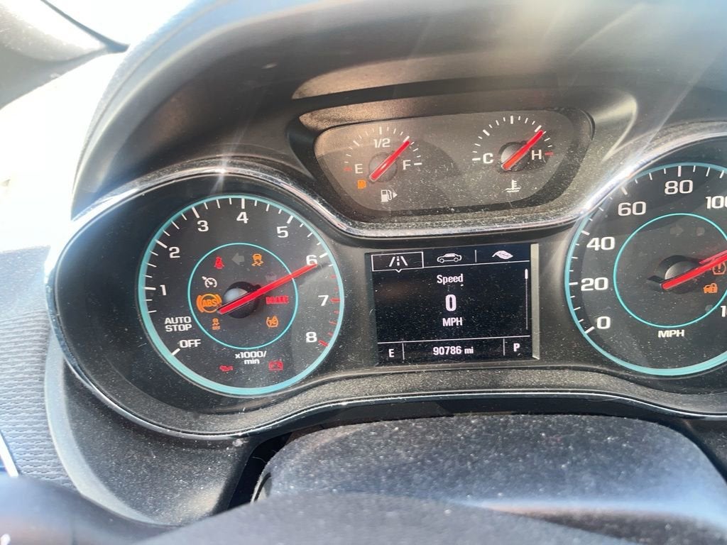2018 Chevrolet Cruze LT