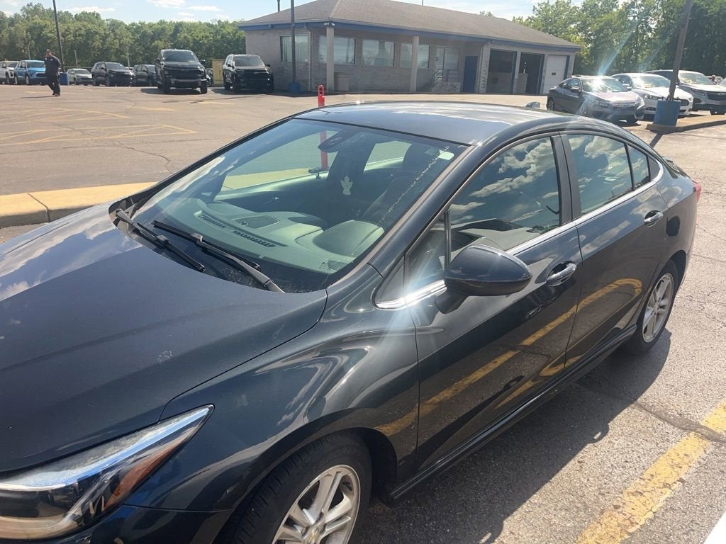2018 Chevrolet Cruze LT