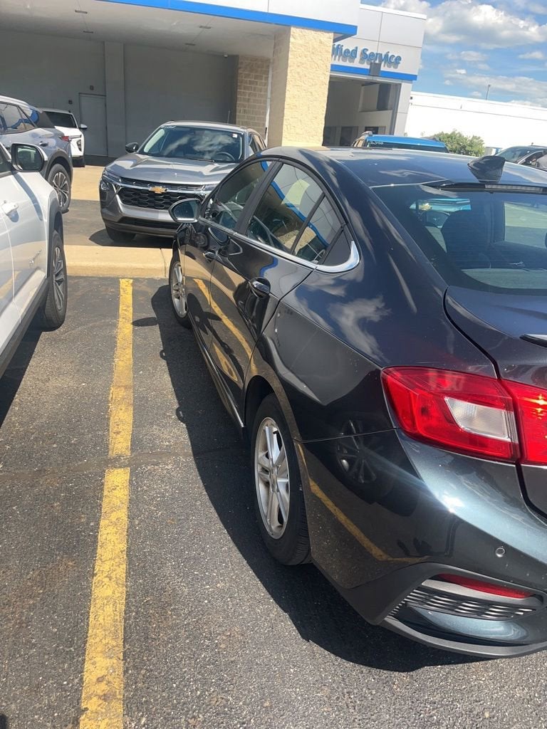 2018 Chevrolet Cruze LT