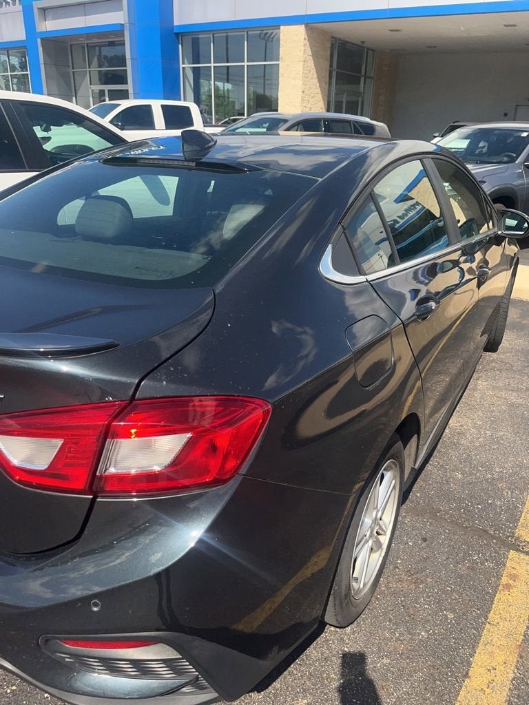 2018 Chevrolet Cruze LT