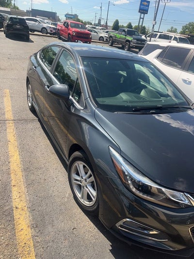 2018 Chevrolet Cruze LT