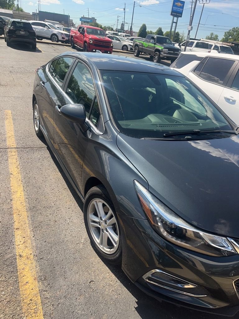 2018 Chevrolet Cruze LT