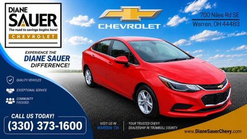 2017 Chevrolet Cruze LT
