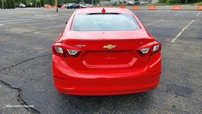 2017 Chevrolet Cruze LT